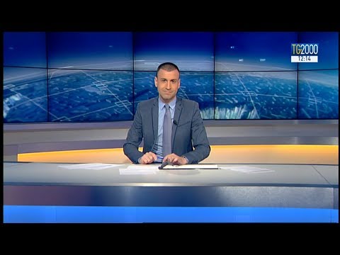 TG2000 del 2 marzo 2020 - Edizione delle 12