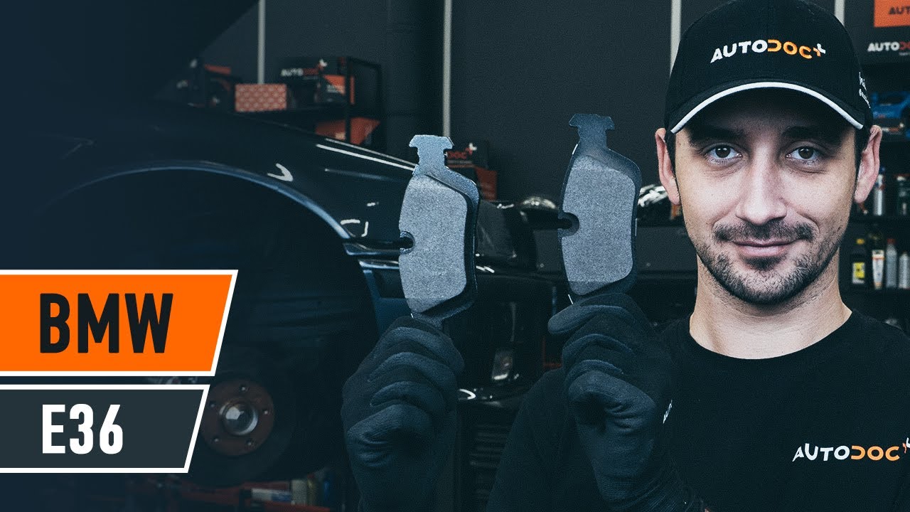 Byta bromsbelägg bak på BMW E36 – utbytesguide