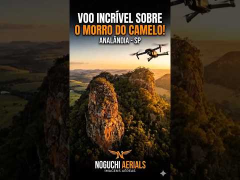 Sobrevoando o Morro do Camelo: A Beleza de Analândia vista de cima | Noguchi Aerials.