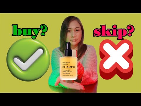 Stop! Should you buy or skip Champo Pitta Growth Serum? | Product honest review