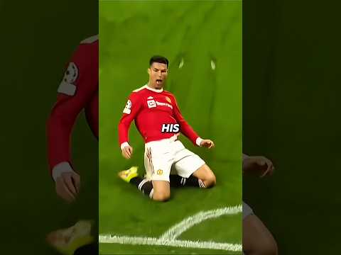 Ronaldo's Famous Knee Slide vs The Longest Knee Slide Ever #shorts #ronaldo