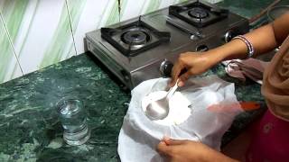 preview picture of video 'How to make Paneer (Cheese) at home'