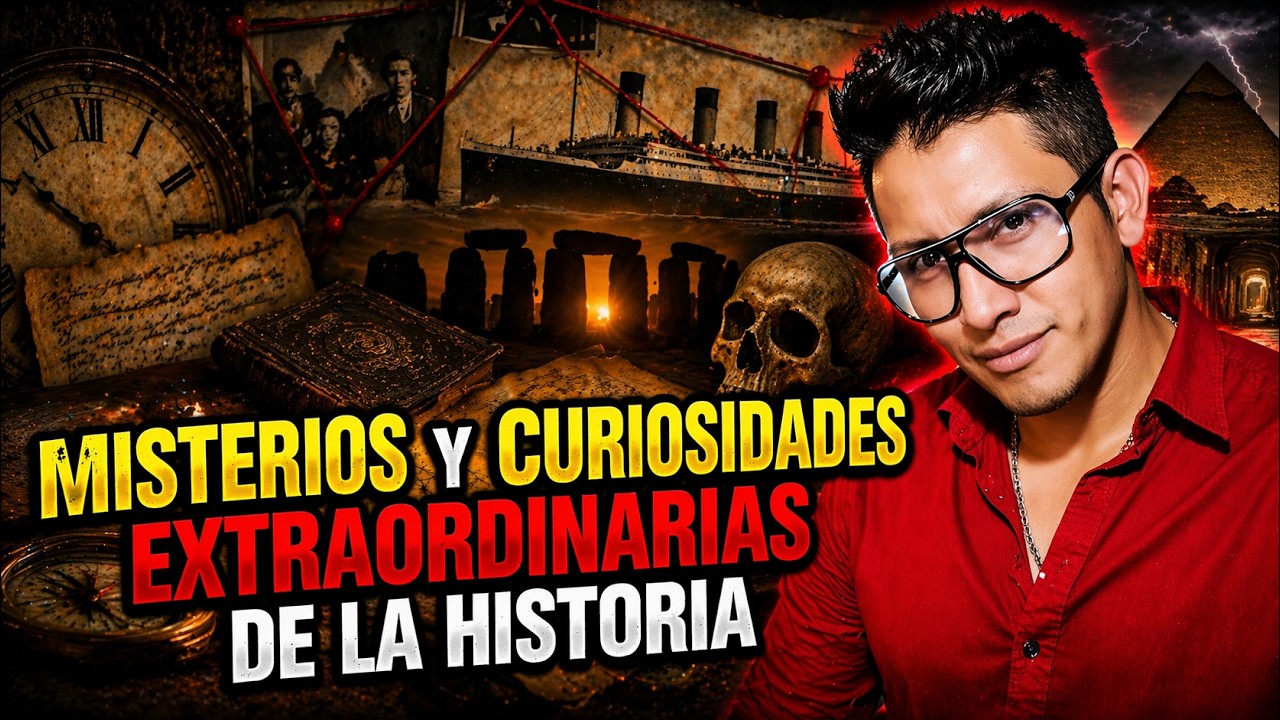 Misterios y Curiosidades EXTRAORDINARIAS de la Historia que NO Conocías