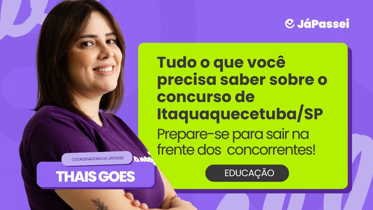 Concurso de Itaquaquecetuba/SP: Os segredos para sair na frente dos concorrentes! ✅