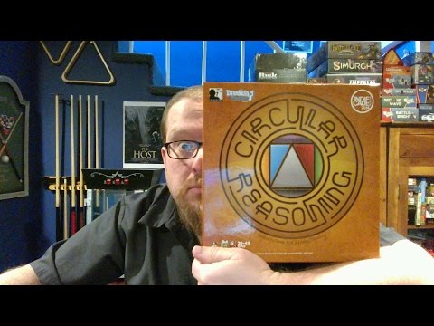 The Board Game Kaptain's review and tutorial for Circular Reasoning