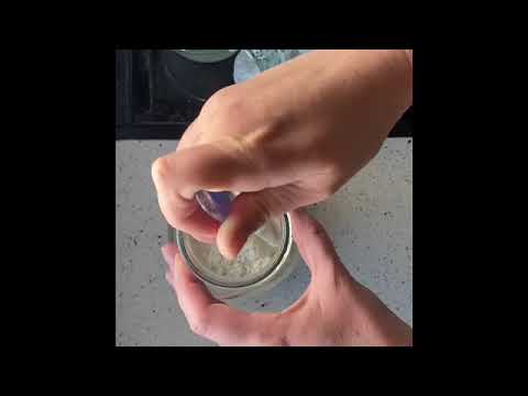 Day 8 (AM) How To Make Sourdough Starter