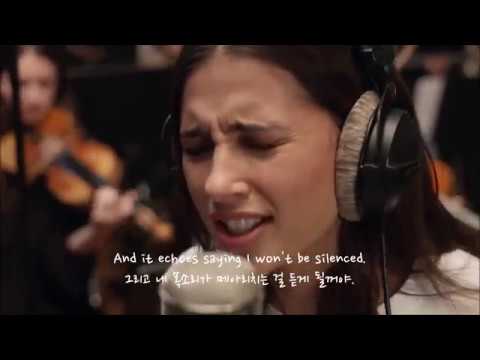 Speechless(영어 가사/한국어 번역 가사)-Aladdin(2019)