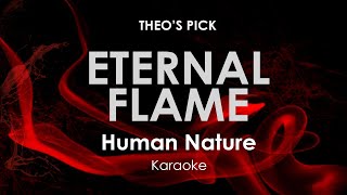 Eternal Flame | Human Nature karaoke