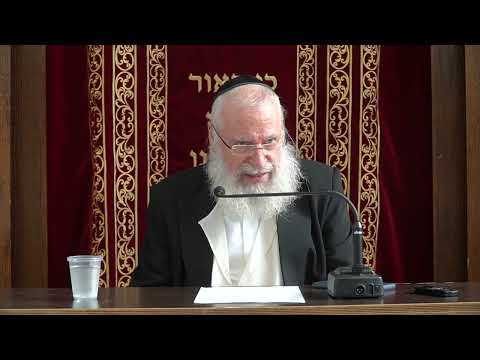The Definition of Mitzvas Milah | Weekly shiur by Rav Asher Weiss Shlita (5785)