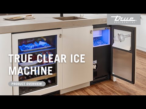 True Clear Ice Machine | Product Overview