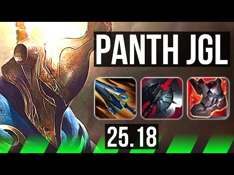 PANTHEON vs KAYN (JGL) | 12/4/15 | KR Master | 25.18