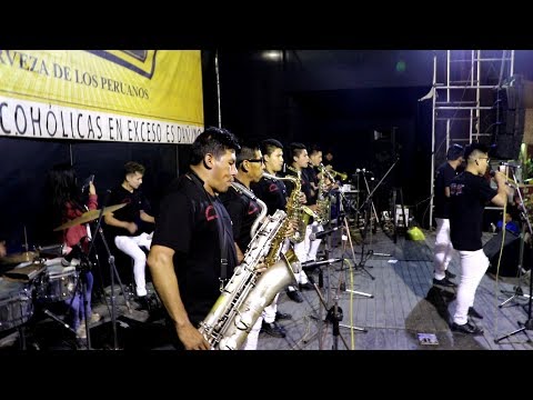 ORQUESTA SUPER CONQUISTADORES DE LLIPTA EN ♪♪♪ CONCIERTO 2018 ♪♪♪
