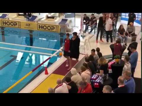 Pupillen in line-up Bekerfinale AZC - Widex GZC DONK