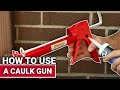 How To Use a Caulk Gun - Ace Hardware How To Use a Caulk Gun - Ace Hardware