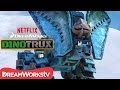 Meet Snow Blazer And Herb DINOTRUX