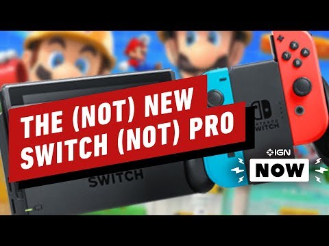 New Nintendo Switch Model With Longer Battery Life Announced - IGN Now