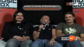 Backstage Live - 10° Puntata Parte 2/2 - Special con Manila Hemp