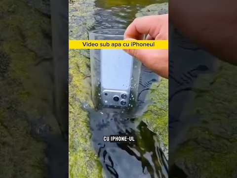 Video sub apa cu iPhone-ul #iphone #apple #repair #satisfyingvideo #PROiPhoneCluj