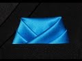 How To Fold a Pocket Square   Scallop Fold