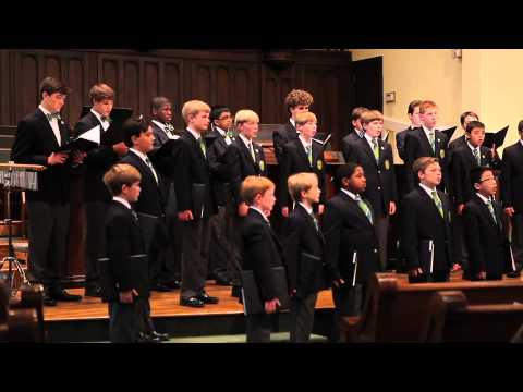 The Georgia Boy Choir - I Will Sing With the Spirit