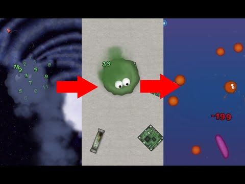 Grey Goo creates the universe (Level 12, Forever Feast reversed)