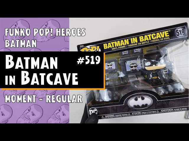 Vídeo relacionado con Funko Pop! Moments: BM 85th - Batman In Batcave - Batman 1989 - Figura de Vinilo Coleccionable - Idea de Regalo- Mercancia Oficial - Juguetes para Niños y Adultos - Movies Fans