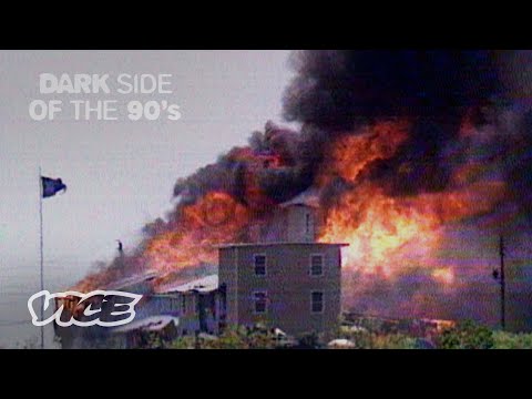 The Waco Massacre: 30 Years On | DARK SIDE OF THE 90'S