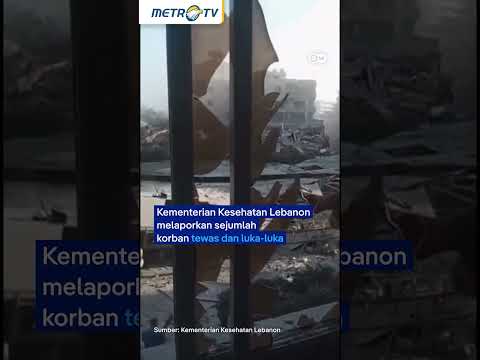 Lebanon: Serangan Israel Menghantam Rumah Sakit di Tyre  #SHORTS