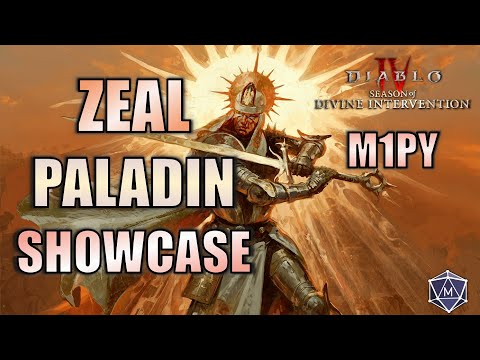 I Didn't Expect Zeal Paladin to Feel THIS GOOD in Diablo 4 Season 11 - Short Build Guide