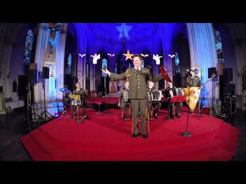 Импровизация- поппури и Чардаш Монти ансамбль « Красная Звезда» , солист Роман Бузылев