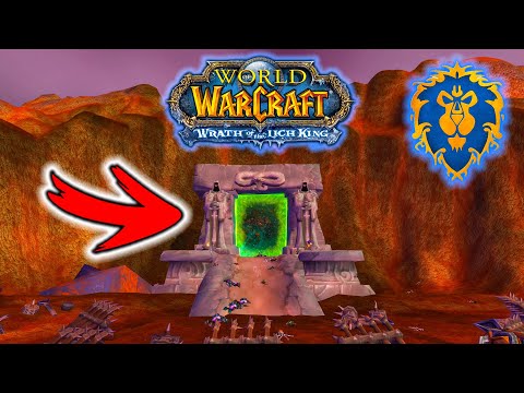 How to Get to Outland in WoW WoTLK (Alliance)