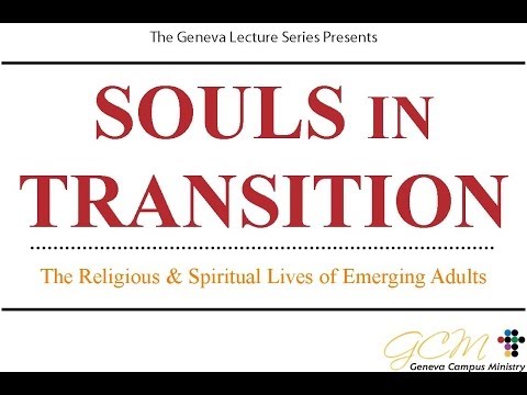 Souls In Transition by Christian Smith 2011-10-18