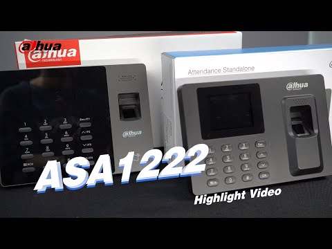 Dahua ASA1222 Standalone Attendance Terminal