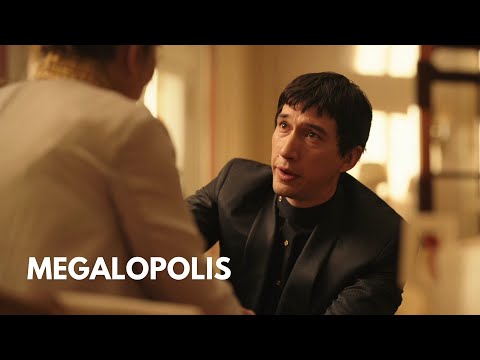 "I was kissing you, mother." - Megalopolis (2024) | CLIP