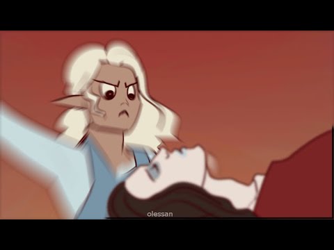 Pike Slaps the Dead out of Laudna | Critical Role Animatic (C3E38)