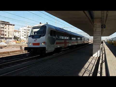 HD - Intercity/Sun (IC 594/595) Trieste C.LE - Roma Termini in arrivo alla stazione di Padova