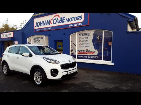 161MH1551 - 2016 Kia Sportage 1.7 CRDi EX 5DR FINANCE AVAILABLE IN 2 HOURS ...