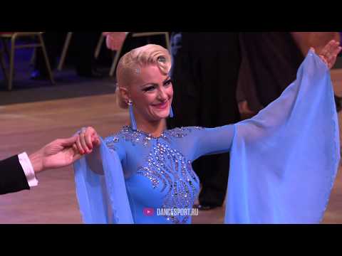Dmitri Kolobov - Signe Busk DEN | Slow Foxtrot | WDSF GrandSlam Standard - Rimini 2019