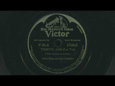 1941 ARTIE SHAW Traffic Jam  BIG BAND JAZZ Instrumental - 78 RPM Record