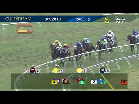 Gulfstream Park Race 5 | March 7, 2018