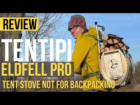 Tentipi Eldfell Pro Stove Review | Super Tent Stove For Backpacking?
