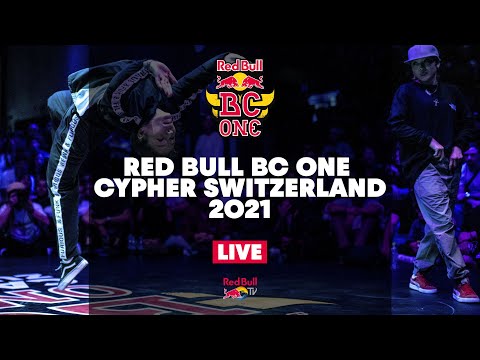 Red Bull BC One Cypher Switzerland  2021 | LIVESTREAM