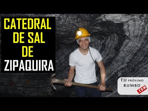 Visita a la catedral de sal de Zipaquira | Mineros por un día en Colombia