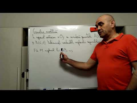 Subiectul I.1. Geometrie analitică (1)