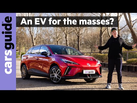 Best budget EV? 2024 MG4 review: Affordable new electric car takes zero-emissions fight to GWM Ora