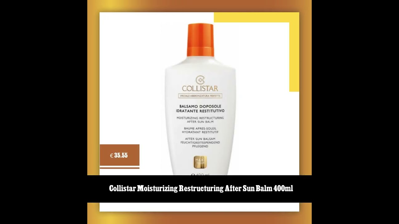 Collistar Moisturizing Restructuring After Sun Balm 400ml