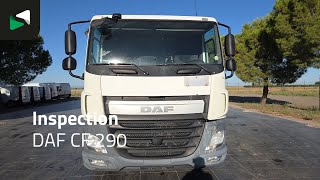 شاحنة مسطحة DAF CF 290 4X2 Gas Cambio Manual Retarder AC Euro 6 | صورة 4 - Autoline