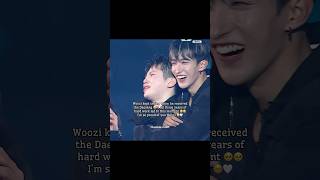 Download lagu The way he hugs the award 🥹🥹 #woozi #leejihoon #seventeen #svt mp3