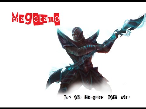 HoN Pro Magebane Gameplay - 1854 MMR - Ep.326