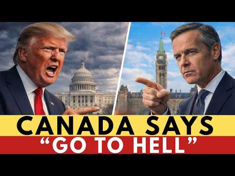 1 MIN AGO: Trump Demands $2.8 Trillion From Canada as Carney Delivers Brutal Reply